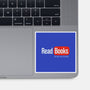 No Ads Just Reading-None-Glossy-Sticker-NMdesign