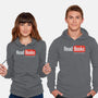 No Ads Just Reading-Unisex-Pullover-Sweatshirt-NMdesign