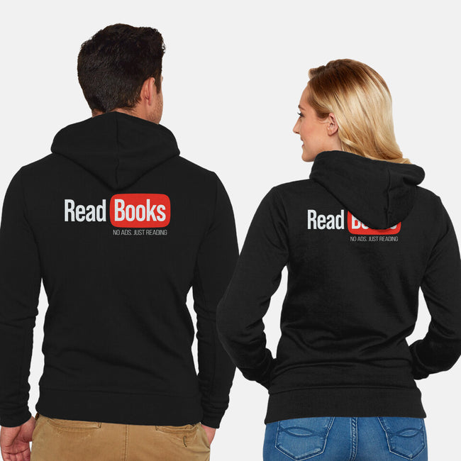 No Ads Just Reading-Unisex-Zip-Up-Sweatshirt-NMdesign