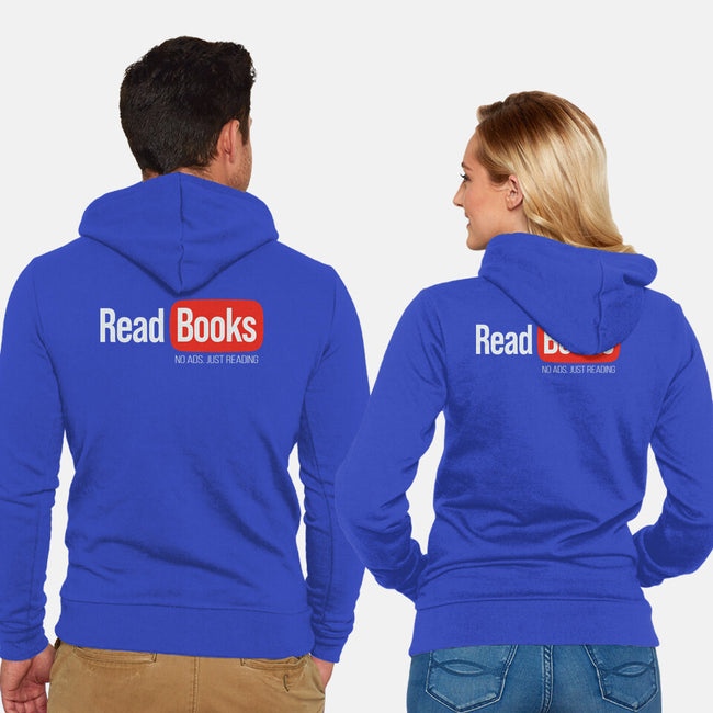 No Ads Just Reading-Unisex-Zip-Up-Sweatshirt-NMdesign
