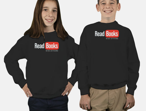 No Ads Just Reading