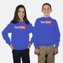 No Ads Just Reading-Youth-Crew Neck-Sweatshirt-NMdesign