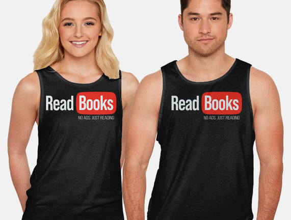 No Ads Just Reading