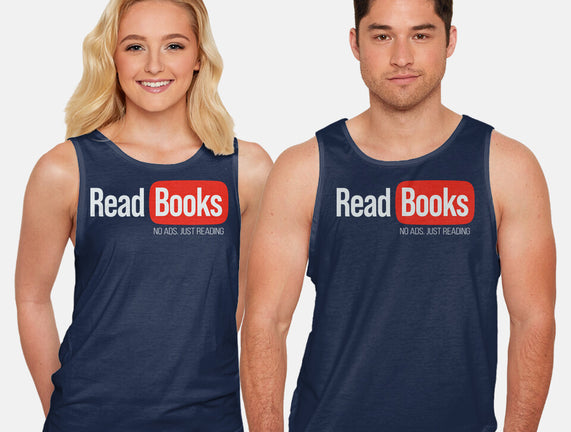 No Ads Just Reading