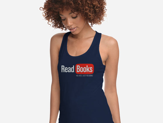 No Ads Just Reading