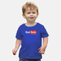 No Ads Just Reading-Baby-Basic-Tee-NMdesign