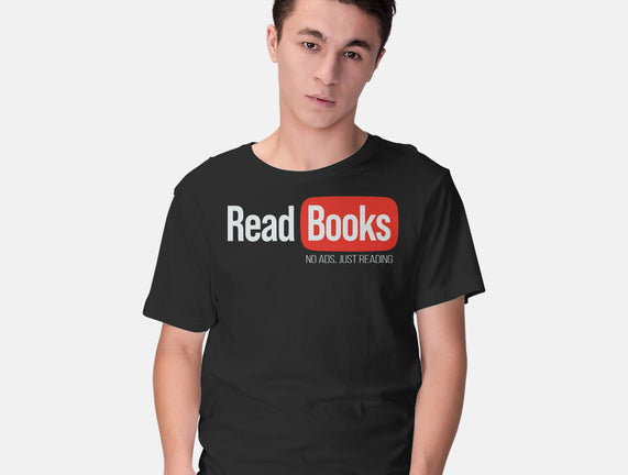 No Ads Just Reading