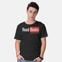 No Ads Just Reading-Mens-Basic-Tee-NMdesign