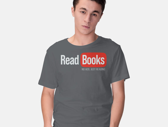 No Ads Just Reading