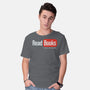No Ads Just Reading-Mens-Basic-Tee-NMdesign