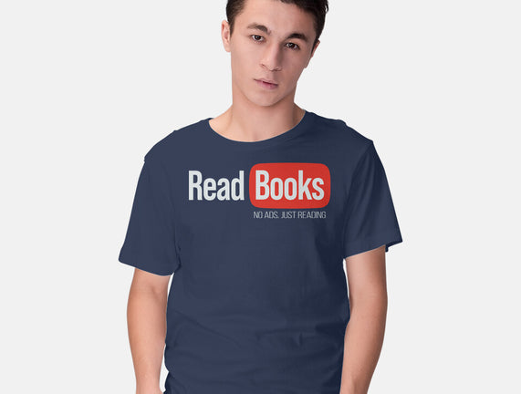 No Ads Just Reading