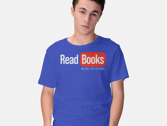 No Ads Just Reading