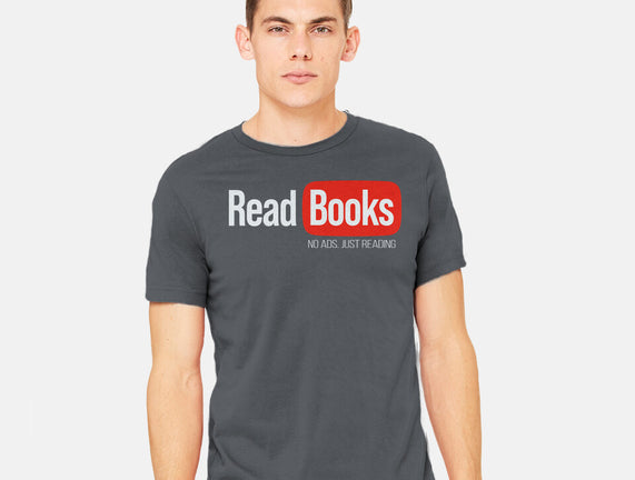 No Ads Just Reading