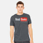No Ads Just Reading-Mens-Heavyweight-Tee-NMdesign
