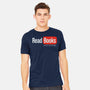 No Ads Just Reading-Mens-Heavyweight-Tee-NMdesign