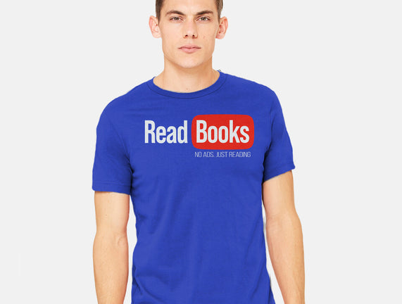 No Ads Just Reading
