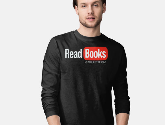 No Ads Just Reading