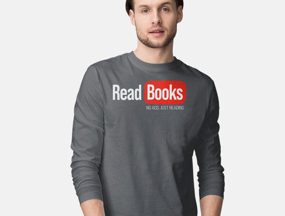 No Ads Just Reading