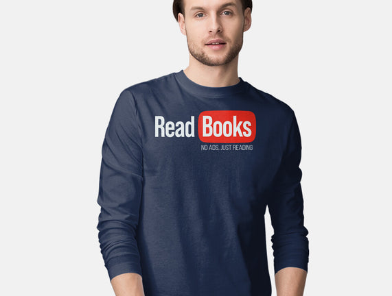 No Ads Just Reading