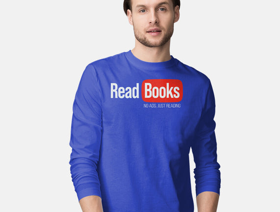 No Ads Just Reading
