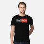 No Ads Just Reading-Mens-Premium-Tee-NMdesign