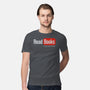 No Ads Just Reading-Mens-Premium-Tee-NMdesign