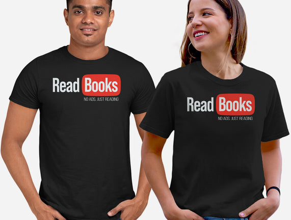 No Ads Just Reading