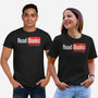 No Ads Just Reading-Unisex-Basic-Tee-NMdesign