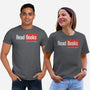 No Ads Just Reading-Unisex-Basic-Tee-NMdesign