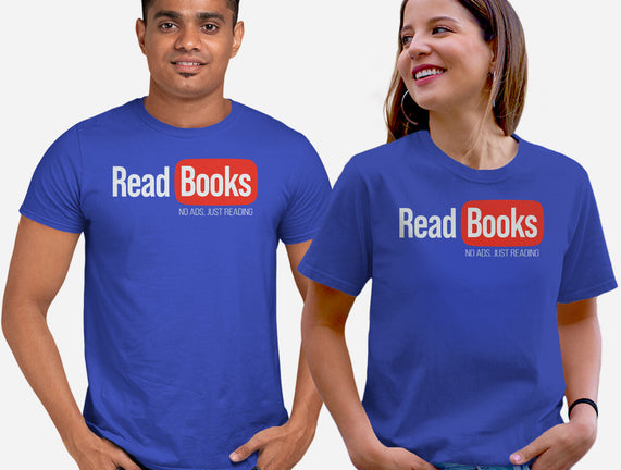 No Ads Just Reading