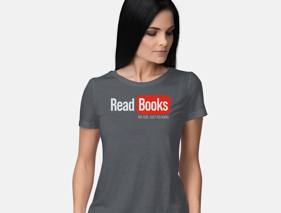 No Ads Just Reading
