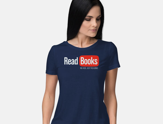 No Ads Just Reading