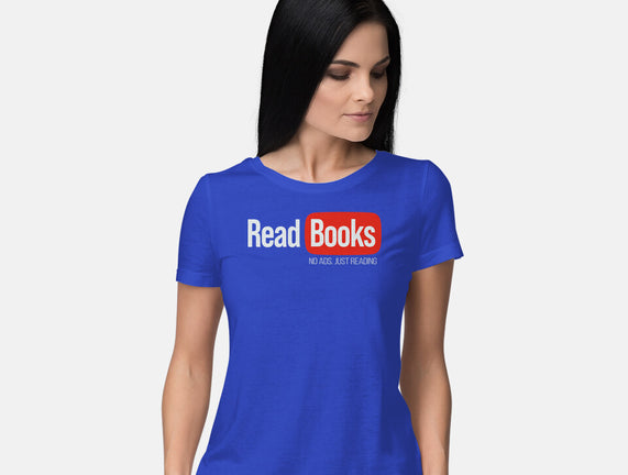 No Ads Just Reading