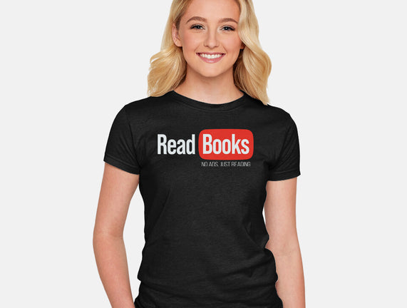 No Ads Just Reading