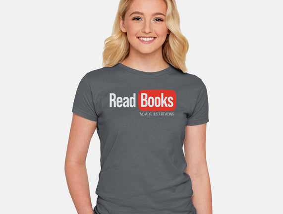 No Ads Just Reading