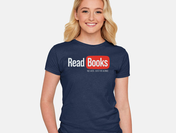 No Ads Just Reading
