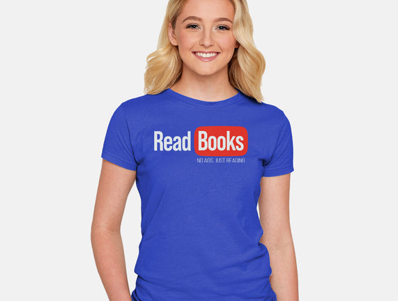 No Ads Just Reading