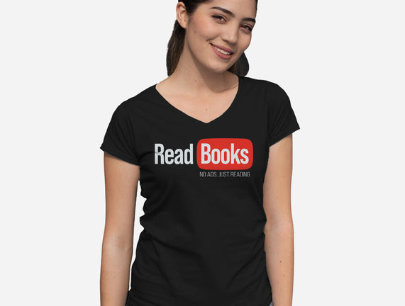 No Ads Just Reading