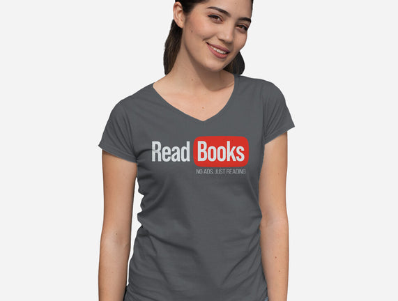 No Ads Just Reading