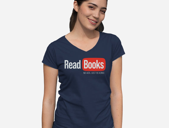 No Ads Just Reading