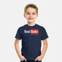 No Ads Just Reading-Youth-Basic-Tee-NMdesign