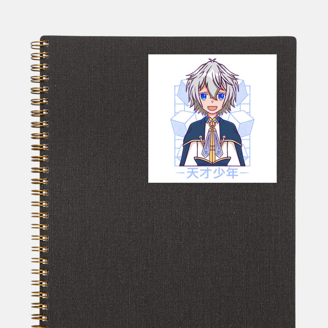Production Magic Lord-None-Glossy-Sticker-Alundrart