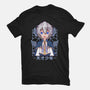 Production Magic Lord-Womens-Fitted-Tee-Alundrart