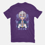 Production Magic Lord-Womens-Fitted-Tee-Alundrart