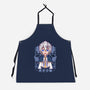 Production Magic Lord-Unisex-Kitchen-Apron-Alundrart