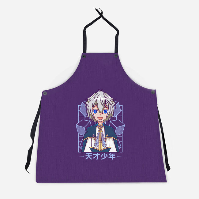 Production Magic Lord-Unisex-Kitchen-Apron-Alundrart