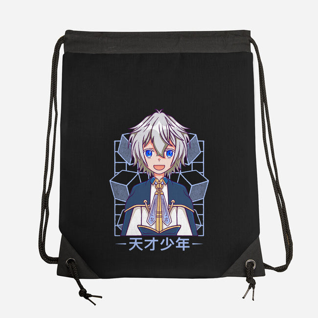Production Magic Lord-None-Drawstring-Bag-Alundrart
