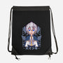 Production Magic Lord-None-Drawstring-Bag-Alundrart