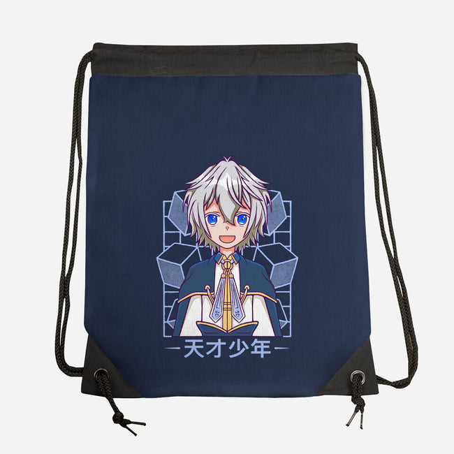 Production Magic Lord-None-Drawstring-Bag-Alundrart