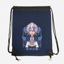 Production Magic Lord-None-Drawstring-Bag-Alundrart